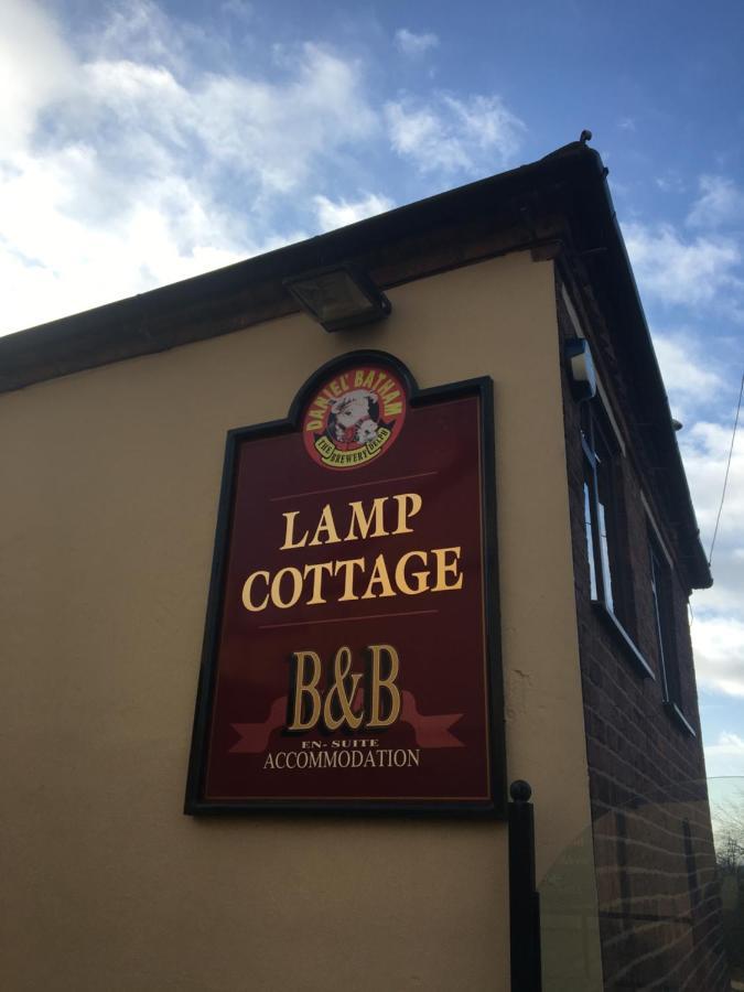 The Lamp Tavern Hotell Dudley Exteriör bild